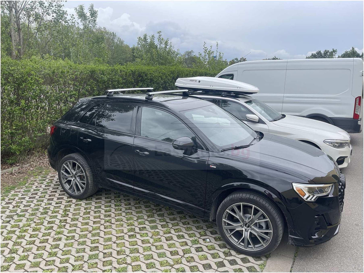 Аеродинамични товарни напречни греди за Audi Q3 модел след 2019 година