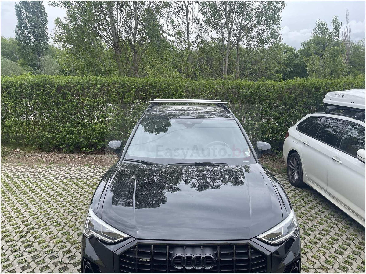 Аеродинамични товарни напречни греди за Audi Q3 модел след 2019 година