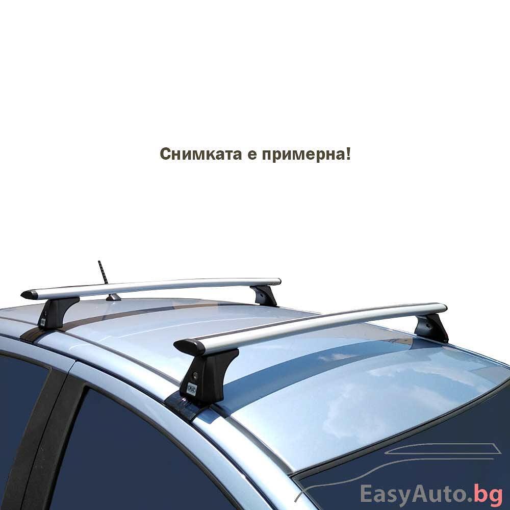 Алуминиеви аеро греди Cruz Airo за Audi A1 (5 врати) от 2019 година и нагоре