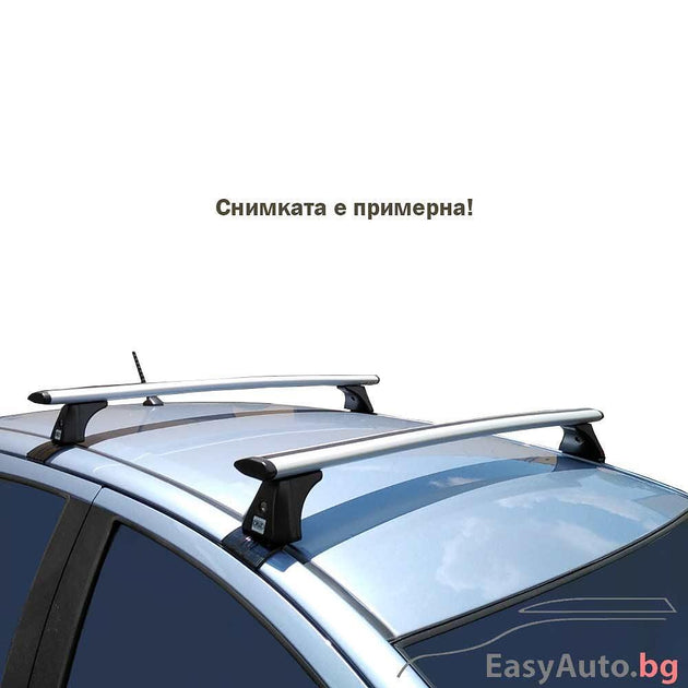 Алуминиеви аеро греди Cruz Airo за Audi A1 (5 врати) от 2019 година и нагоре