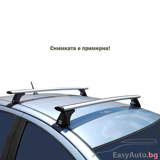 Алуминиеви аеро греди Cruz Airo за Audi A3 (8P1) с 3 врати от 2003 до 2013 година