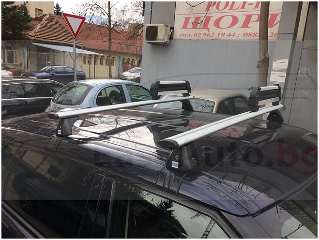 Алуминиеви аеро греди Cruz Airo T за Range Rover Evoque модел 2011 до 2021 година
