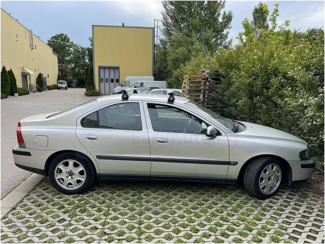 Алуминиеви аеро греди Cruz Airo T за Volvo S60 от 2000 до 2010 година