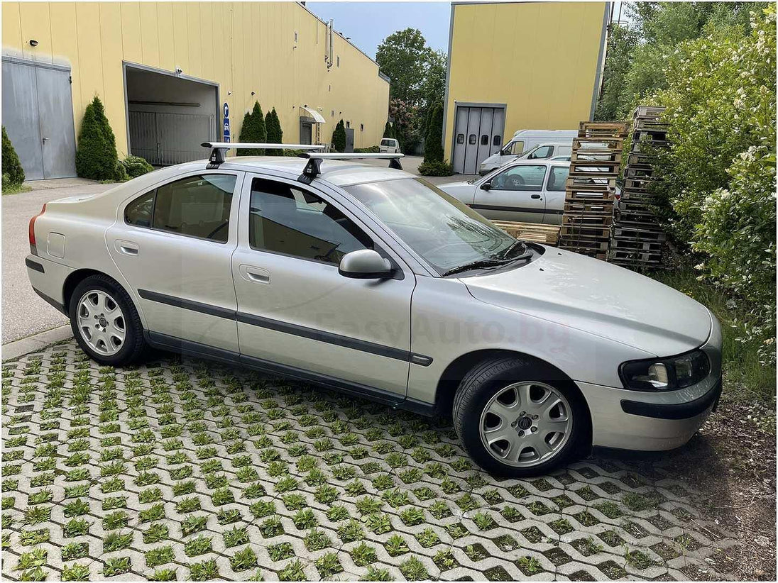 Алуминиеви аеро греди Cruz Airo T за Volvo S60 от 2000 до 2010 година