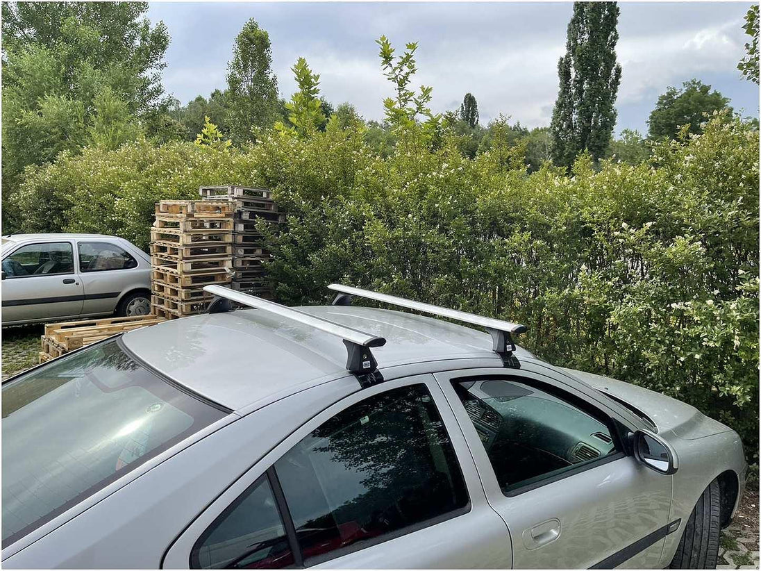 Алуминиеви аеро греди Cruz Airo T за Volvo S60 от 2000 до 2010 година