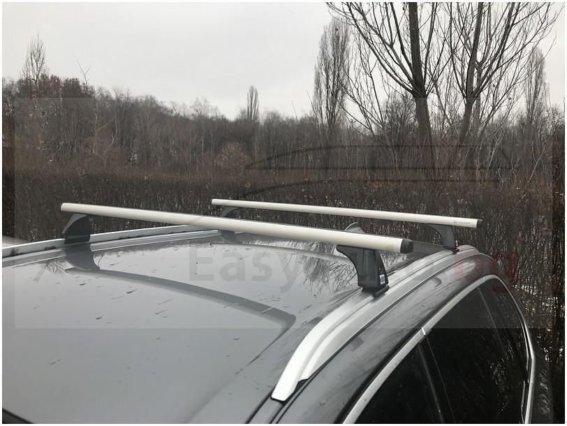 Алуминиеви товарни греди Cruz за BMW X5 E70 и F15 с вградени надлъжни греди