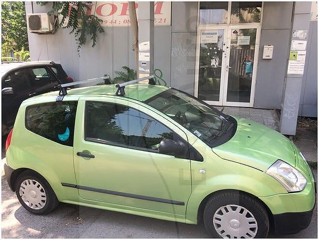 Алуминиеви греди Cruz Oplus AT за Citroen C2