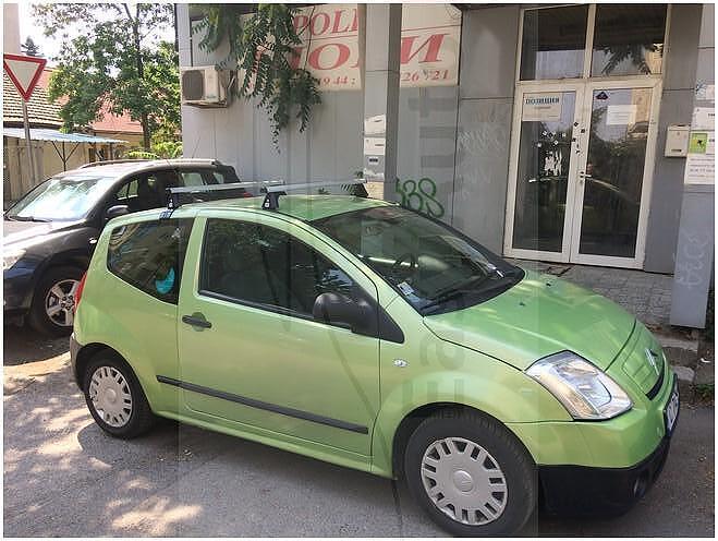 Алуминиеви греди Cruz Oplus AT за Citroen C2