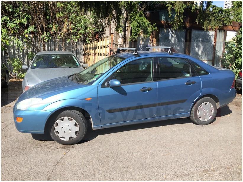 Алуминиеви греди Cruz Oplus AT за Ford Focus 1998-2005 (седан и хечбек)
