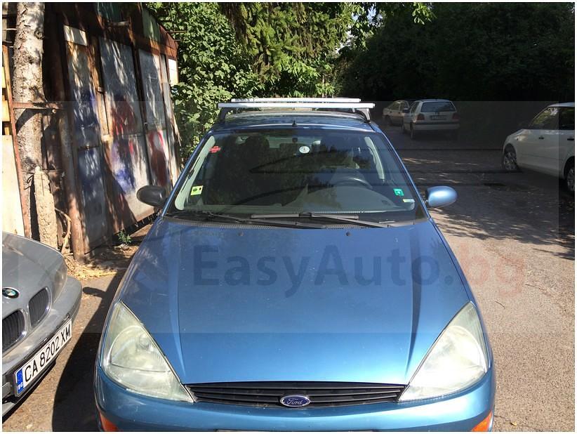 Алуминиеви греди Cruz Oplus AT за Ford Focus 1998-2005 (седан и хечбек)