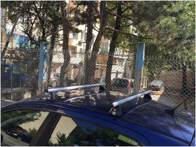 Алуминиеви греди Cruz Oplus AT за Peugeot 307 Хечбек 2001-2009 година