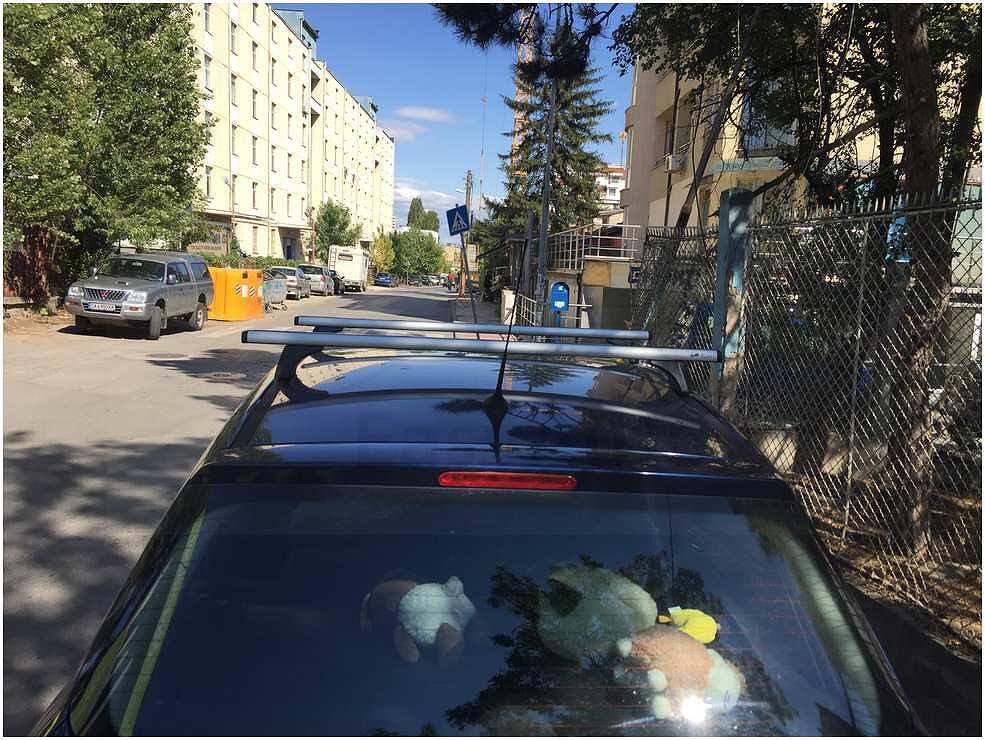Алуминиеви греди Cruz Oplus AT за Peugeot 307 Хечбек 2001-2009 година