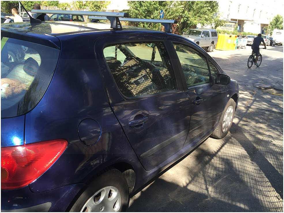 Алуминиеви греди Cruz Oplus AT за Peugeot 307 Хечбек 2001-2009 година