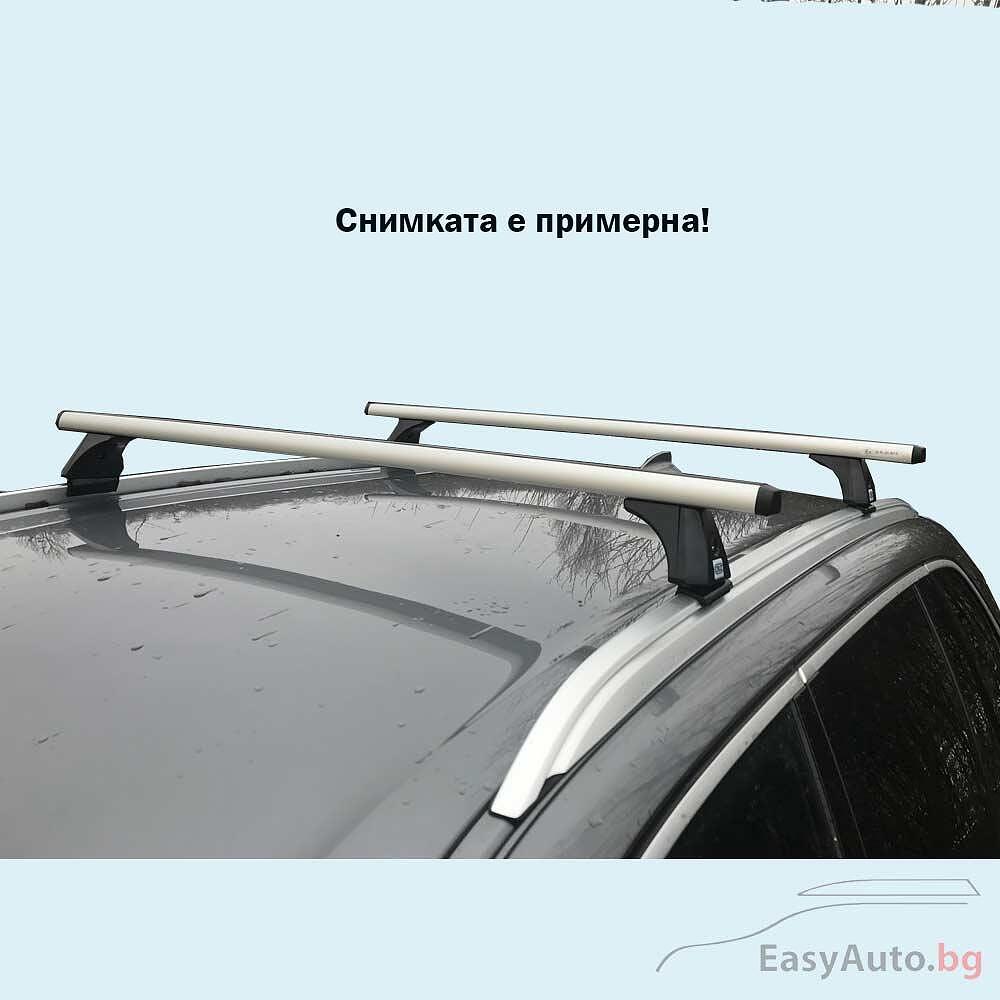 Алуминиеви греди Cruz Oplus AT за Opel Mokka / Mokka X и Chevrolet Trax