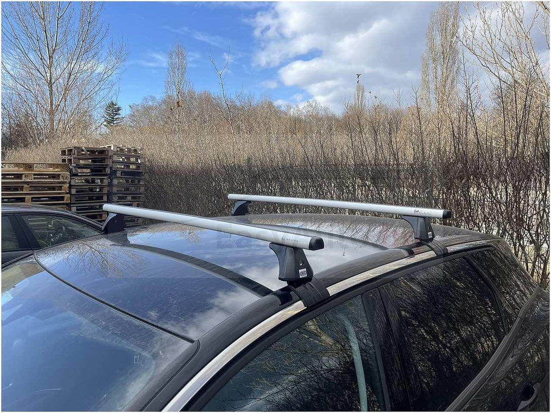 Алуминиеви греди Cruz Oplus AT за Peugeot 3008 модел след 2016 година БЕЗ надлъжни греди