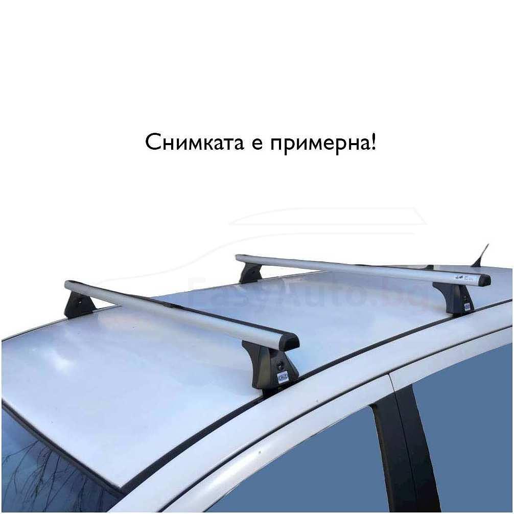Алуминиеви греди Cruz за Renault Megane II от 2002 до 2008 година