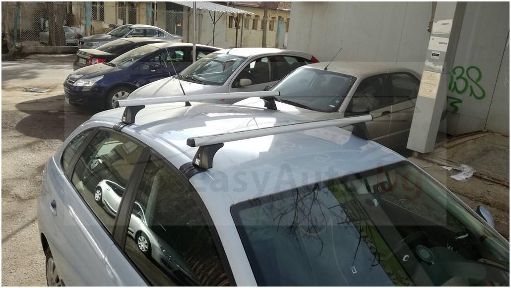 Алуминиеви греди Cruz за Seat Ibiza и Cordoba от 2002 до 2008 година