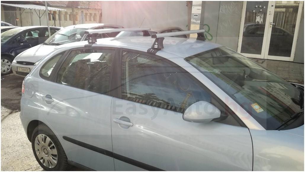 Алуминиеви греди Cruz за Seat Ibiza и Cordoba от 2002 до 2008 година