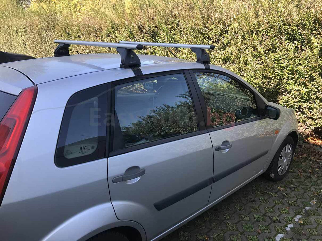 Алуминиеви греди EVOS ALUMIA за Ford Fiesta 2002 до 2008 година с 5 врати