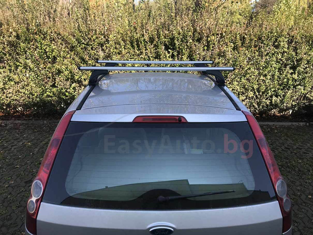 Алуминиеви греди EVOS ALUMIA за Ford Fiesta 2002 до 2008 година с 5 врати