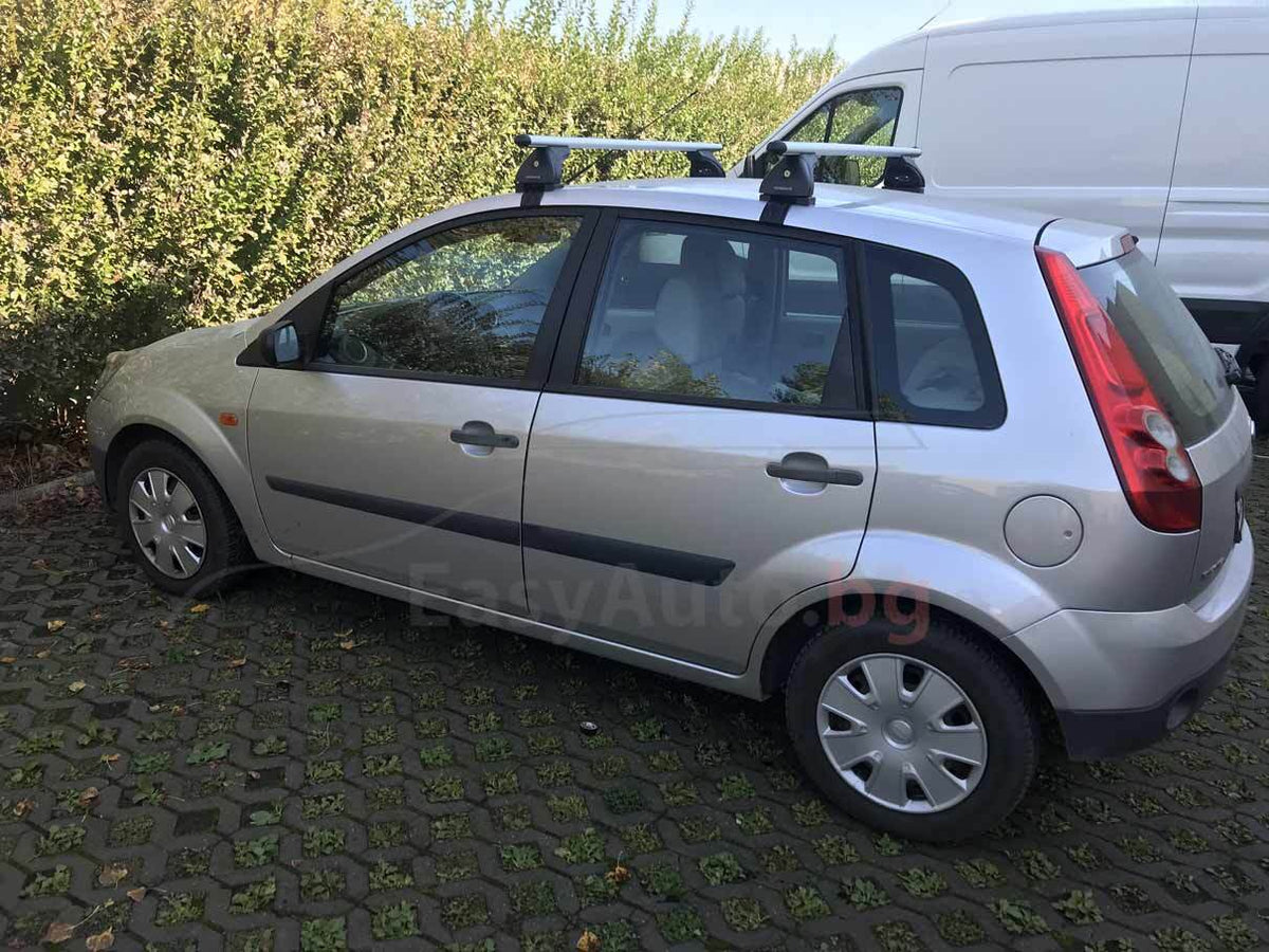 Алуминиеви греди EVOS ALUMIA за Ford Fiesta 2002 до 2008 година с 5 врати
