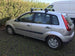 Алуминиеви греди EVOS ALUMIA за Ford Fiesta 2002 до 2008 година с 5 врати