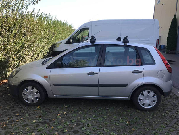 Алуминиеви греди EVOS ALUMIA за Ford Fiesta 2002 до 2008 година с 5 врати