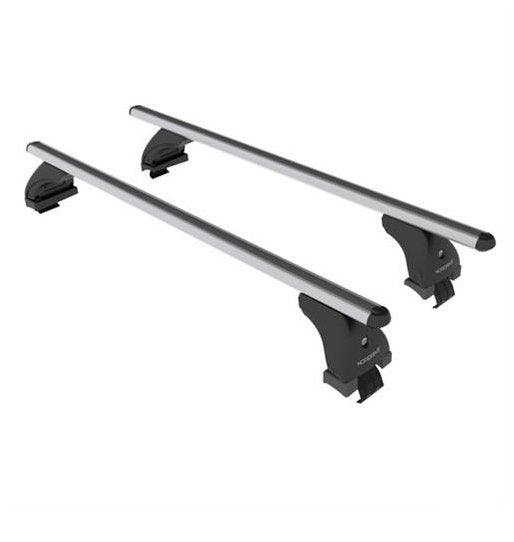 Алуминиеви греди EVOS ALUMIA за Mazda 2 модел с 5 врати от 2015 до 2020 година