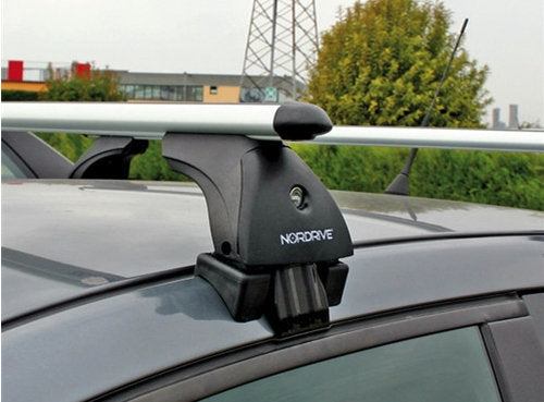 Алуминиеви греди EVOS ALUMIA за Renault Scenic модел след 2017 година БЕЗ надлъжни греди
