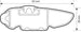 Алуминиеви греди EVOS SILENZIO за Opel Adam