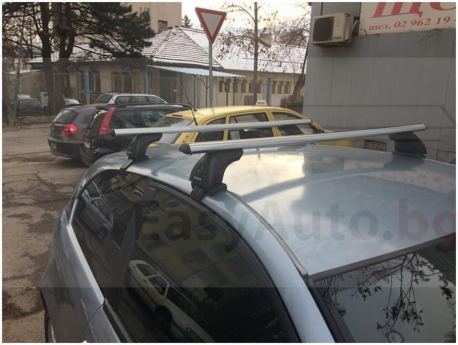 Алуминиеви греди EVOS ALUMIA за Alfa 147 модел с 3 или 5 врати от 2000 до 2009 година