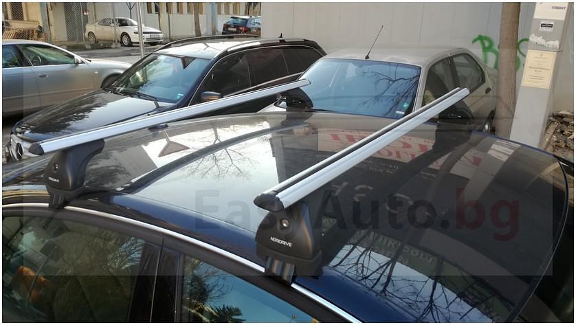 Алуминиеви греди EVOS ALUMIA за Audi A6 седан модел от 2011 до 2019 година