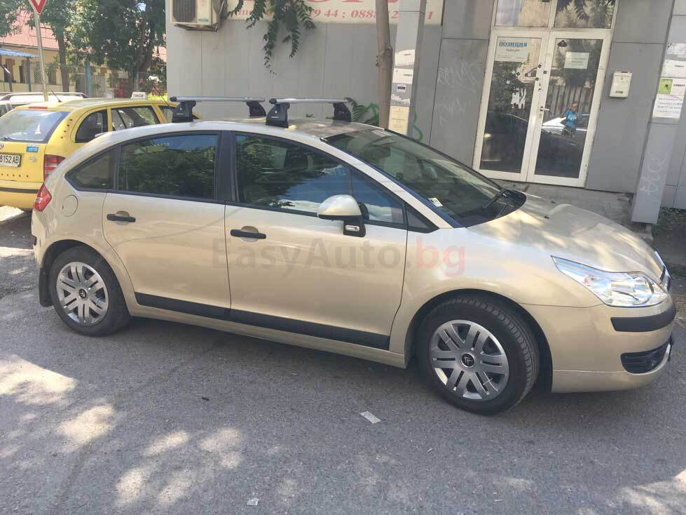 Алуминиеви греди EVOS ALUMIA за Citroen C4 2004 до 2010 година