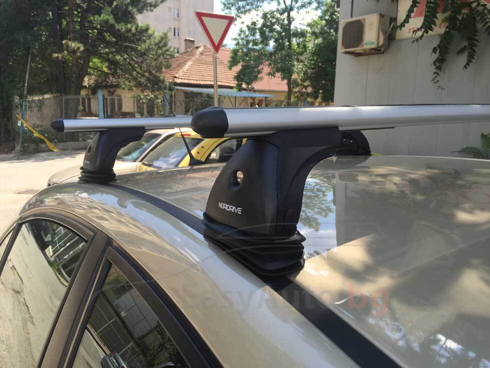 Алуминиеви греди EVOS ALUMIA за Citroen C4 2004 до 2010 година