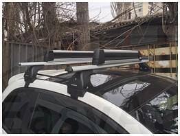 Алуминиеви греди EVOS ALUMIA за Fiat 500 модел от 2008 година и нагоре