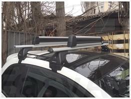 Алуминиеви греди EVOS ALUMIA за Fiat 500 модел от 2008 година и нагоре