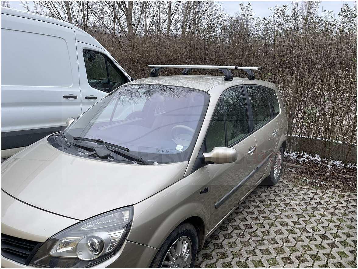 Алуминиеви греди EVOS ALUMIA за Ford и Renault модели