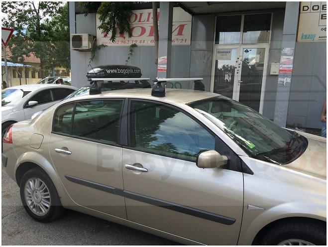 Алуминиеви греди EVOS ALUMIA за Ford и Renault модели
