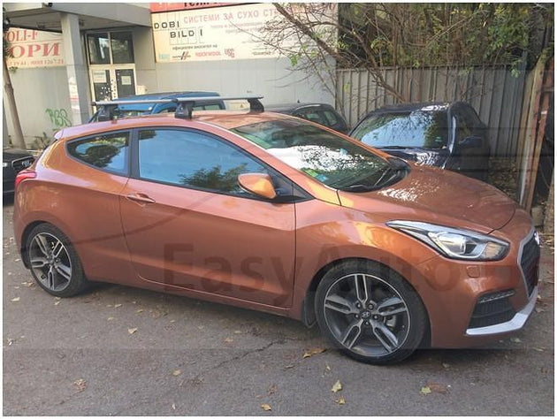 Алуминиеви греди EVOS ALUMIA за Hyundai i30 Хечбек модел от 2012 до 2021 година