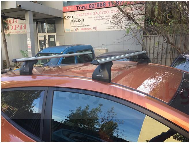 Алуминиеви греди EVOS ALUMIA за Hyundai i30 Хечбек модел от 2012 до 2021 година