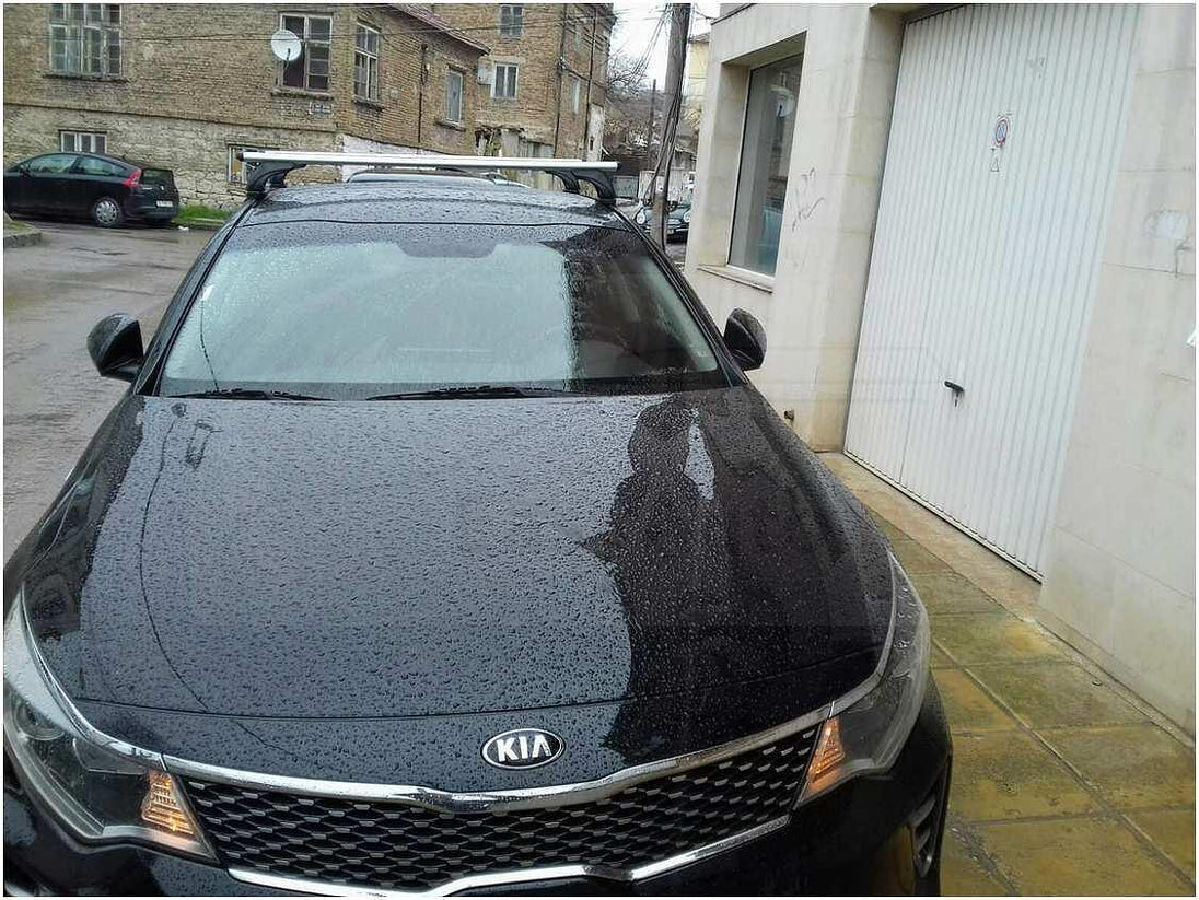 Алуминиеви греди EVOS ALUMIA за Kia OPTIMA модел от 2016 година и нагоре