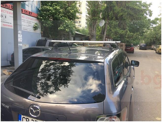 Алуминиеви греди Evos Alumia за Mazda CX-7