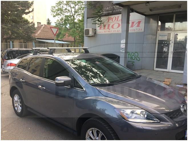 Алуминиеви греди Evos Alumia за Mazda CX-7
