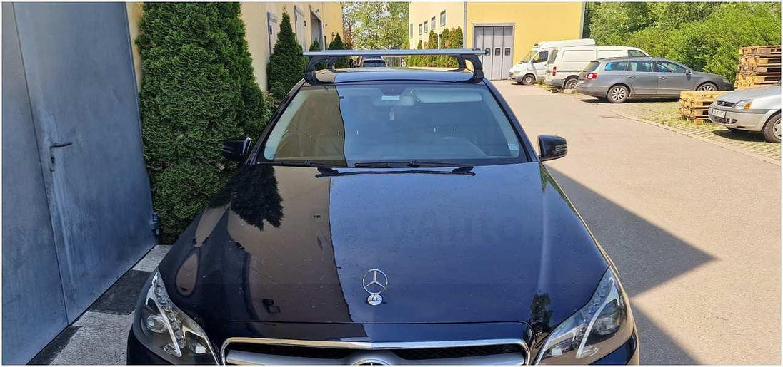 Алуминиеви греди EVOS ALUMIA за Mercedes E-Класа W212 и W213 модели след 2009 и 2016 година