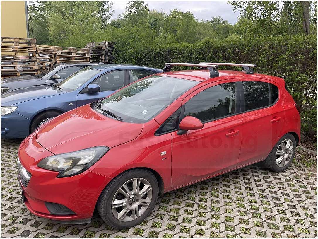 Алуминиеви греди EVOS ALUMIA за Opel Corsa E модел от 2015 до 2020 година