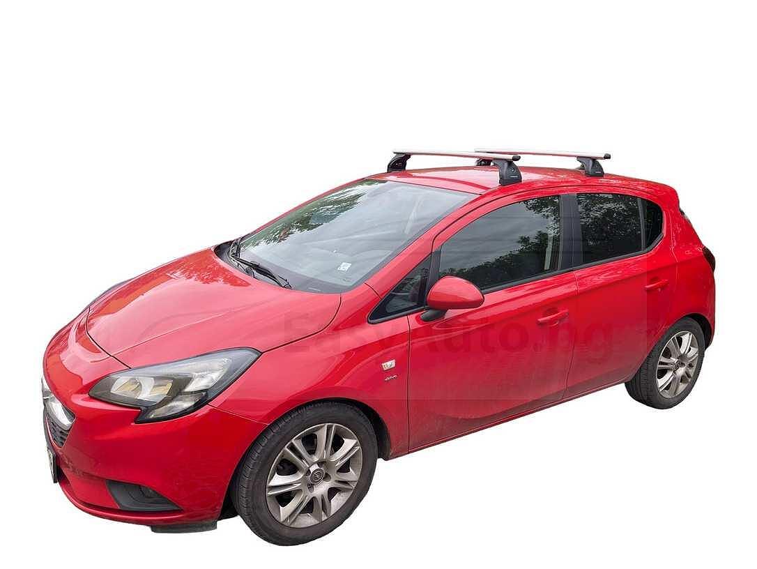Алуминиеви греди EVOS ALUMIA за Opel Corsa E модел от 2015 до 2020 година