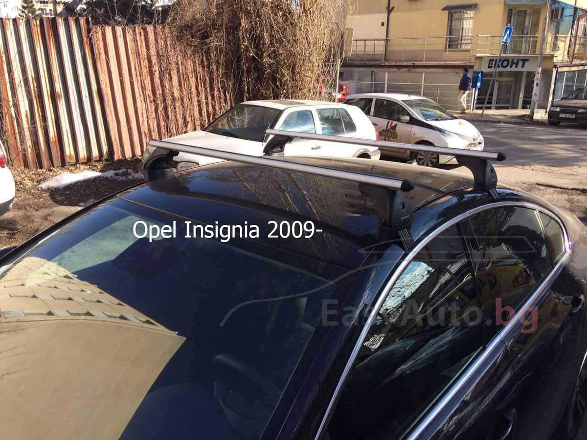 Алуминиеви греди EVOS ALUMIA за Opel Insignia от 2008 до 2017 година Хечбек и Седан