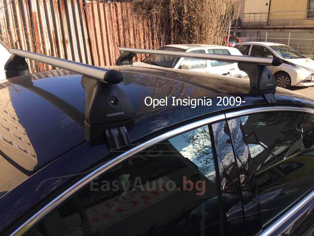 Алуминиеви греди EVOS ALUMIA за Opel Insignia от 2008 до 2017 година Хечбек и Седан