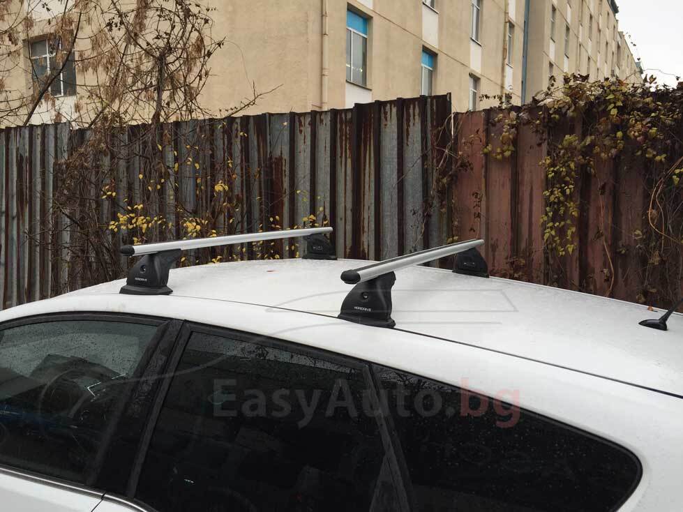 Алуминиеви греди EVOS ALUMIA за Opel Meriva B след 2010 година