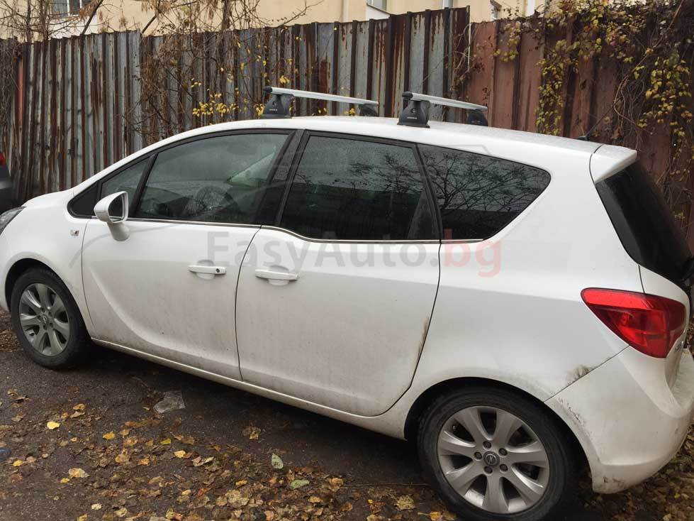 Алуминиеви греди EVOS ALUMIA за Opel Meriva B след 2010 година
